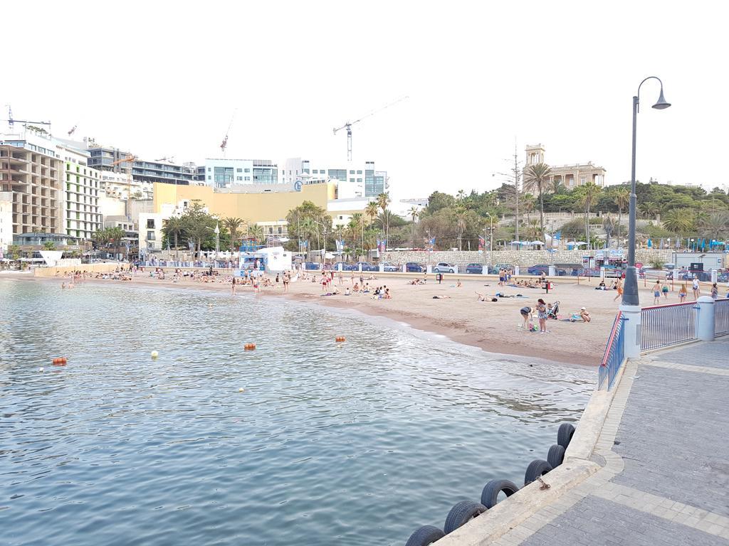 Boutique Apartments Saint Julians San Ġiljan Kültér fotó