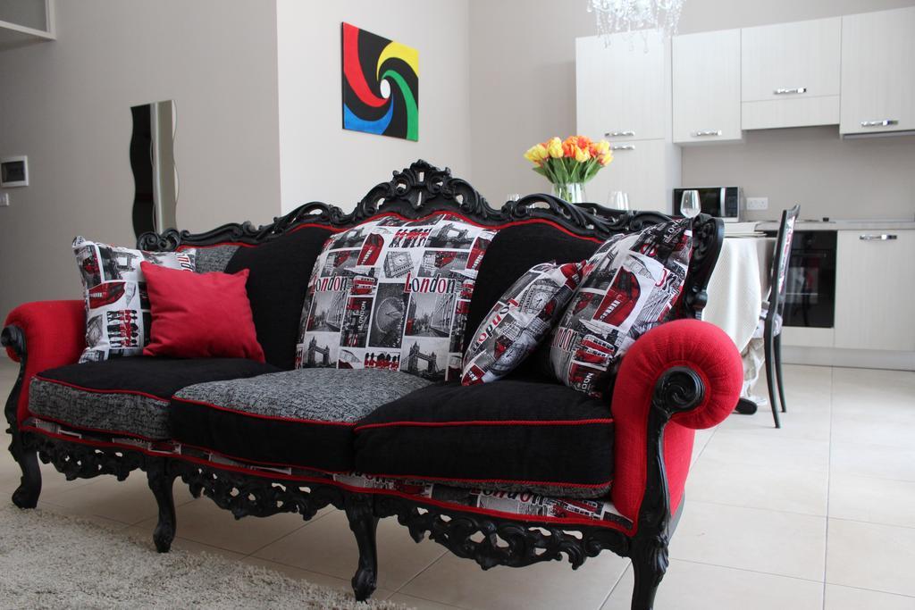 Boutique Apartments Saint Julians San Ġiljan Kültér fotó