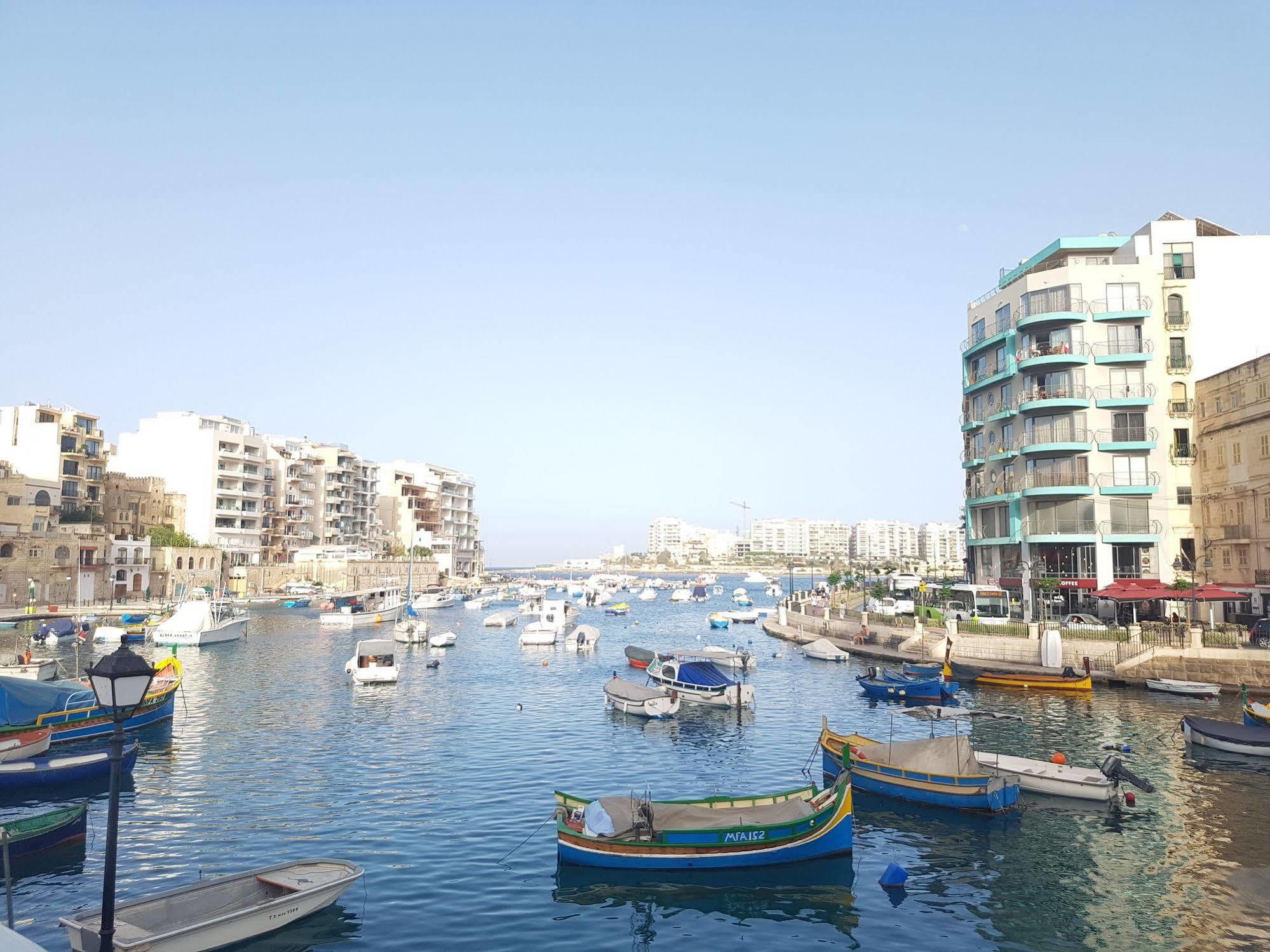 Boutique Apartments Saint Julians San Ġiljan Kültér fotó