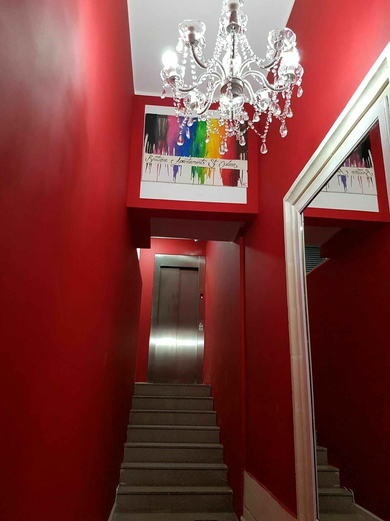 Boutique Apartments Saint Julians San Ġiljan Kültér fotó